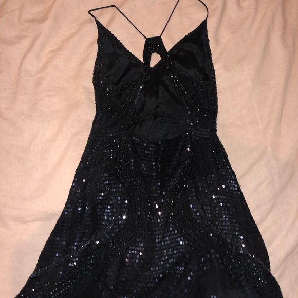 NWT FREE PEOPLE SEQUIN DRESS - Picture 6 of 6